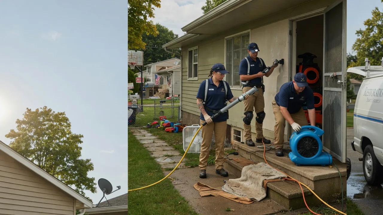 Crawl Space Water Removal in Ennis, TX near me